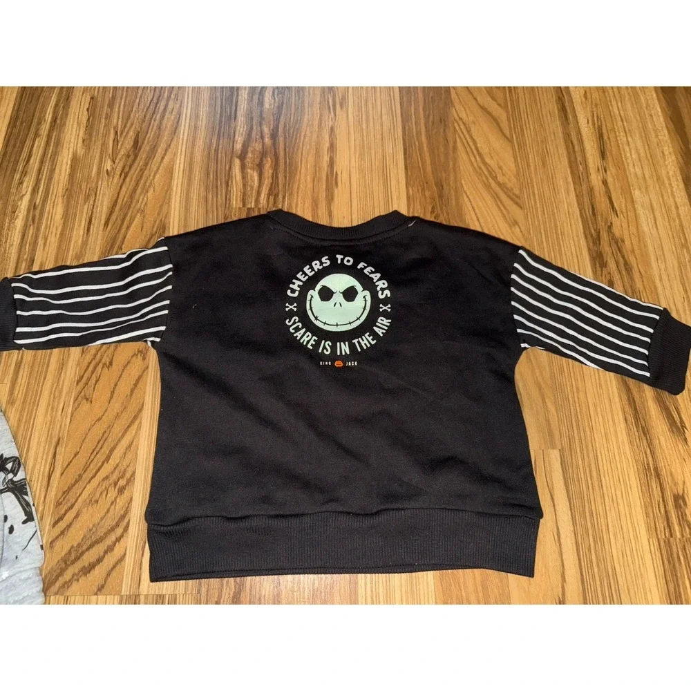 Disney Jack Skellington‎ Nightmare Before Christmas Outfit Boys 18 Months NEW